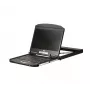 ATEN 1U Short Depth USB HDMI Single Rail Full