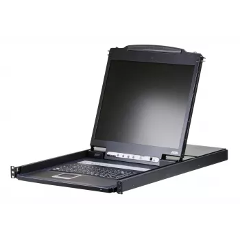 Konsola rackowa ATEN CL1308N 48,3 cm (19 cali) czarna 1U