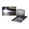 Konsola rackowa ATEN CL1308N 48,3 cm (19 cali) czarna 1U