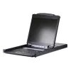 Przełącznik KVM ATEN CL1308N Montaż w szafie rack Czarny PS/2 USB VGA