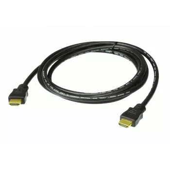 ATEN High Speed HDMI kabel with Ethernet True 4K ( 4096X2160 @ 60Hz); 2 m HDMI kabel with Ethernet