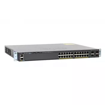 Przełącznik zarządzalny Cisco Small Business 2960-X 24 porty PoE L2/L3