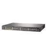 Zarządzalny przełącznik HPE Aruba Networking 2930F 48G PoE+ 4SFP