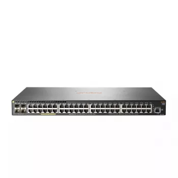 Zarządzalny przełącznik HPE Aruba Networking 2930F 48G PoE+ 4SFP
