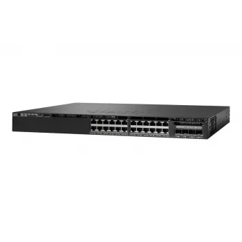 Managed Switch Cisco Catalyst WS-C3650-24PS-L L3 Gigabit Ethernet 24 Ports PoE