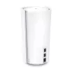 TP-Link AXE11000 Whole Home Mesh Wi-Fi 6E System, biały, wewnętrzna, system mesh, 600 m², trójzakresowe (2.4 GHz / 5 GHz / 6 GHz), Wi-Fi 6E (802.11ax)