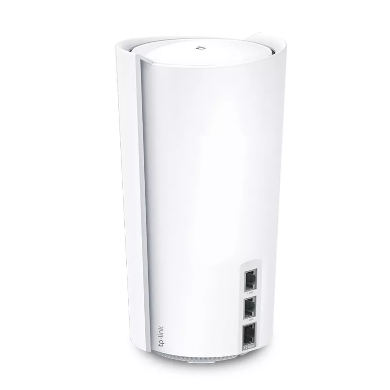 TP-Link AXE11000 Whole Home Mesh Wi-Fi 6E System, biały, wewnętrzna, system mesh, 600 m², trójzakresowe (2.4 GHz / 5 GHz / 6 GHz), Wi-Fi 6E (802.11ax)
