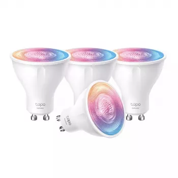 Żarówka Smart TP-Link Tapo L630 Wielokolorowa Wi-Fi 3.7W 4-pack