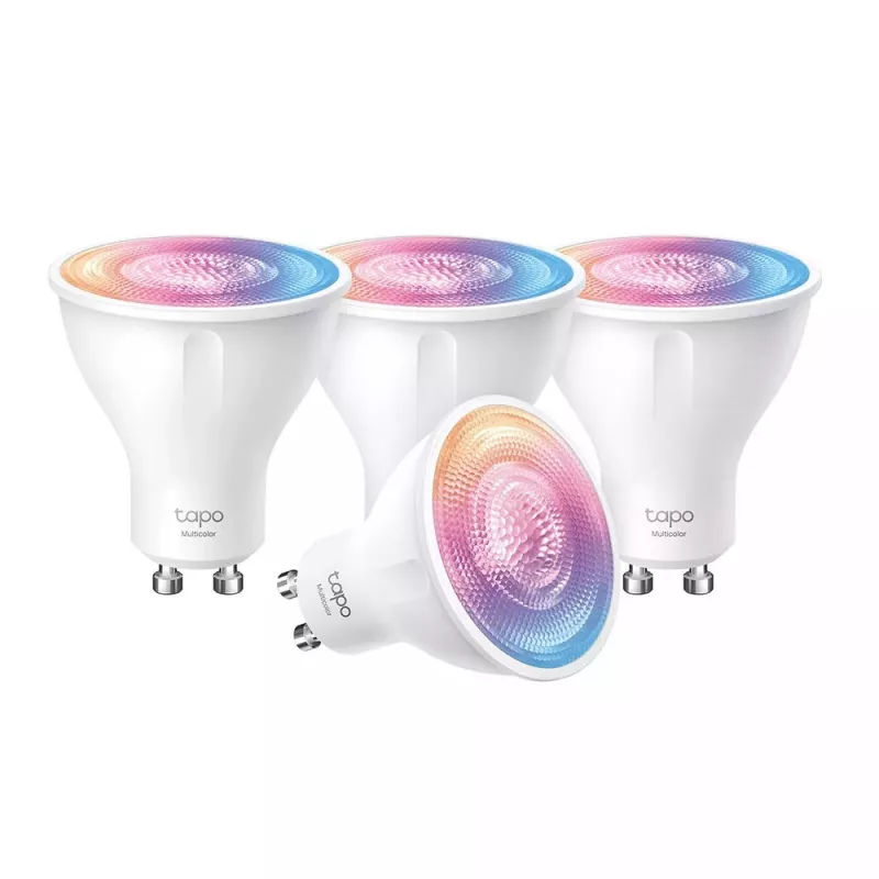 Żarówka Smart TP-Link Tapo L630 Wielokolorowa Wi-Fi 3.7W 4-pack