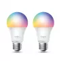 TP-Link Tapo Inteligentna Żarówka Wi-Fi, Wielokolorowa, E27, Zestaw 2 szt.