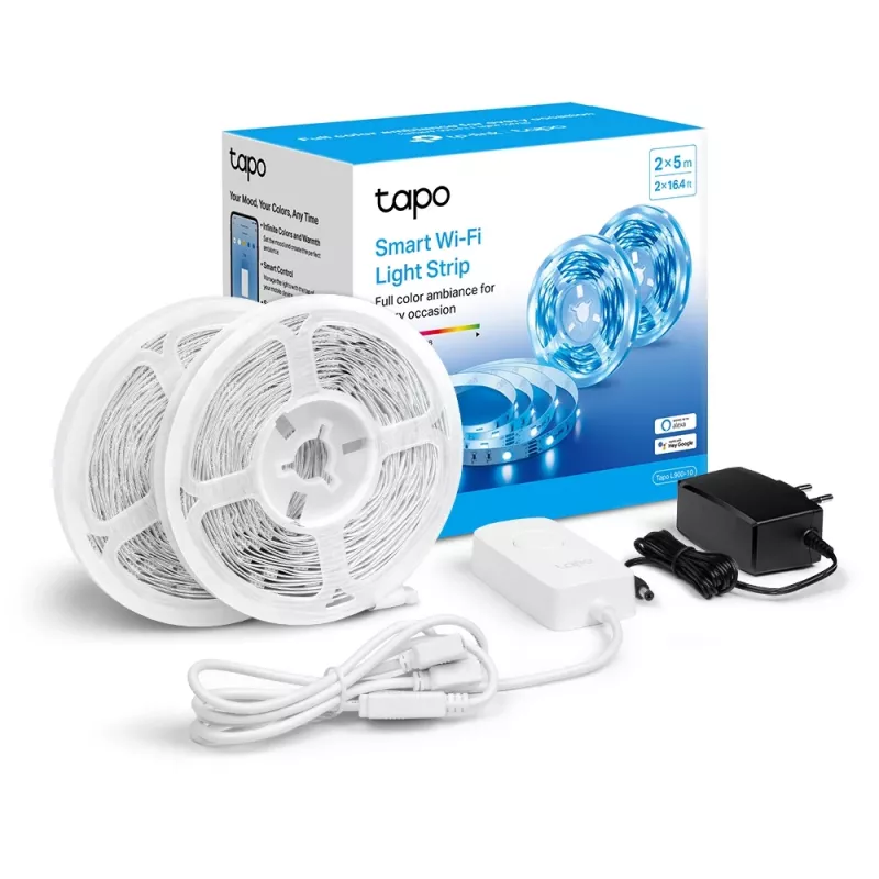 Uniwersalny pasek świetlny TP-Link Tapo L900-10 LED Wielokolorowy Wewnętrzny 5000mm