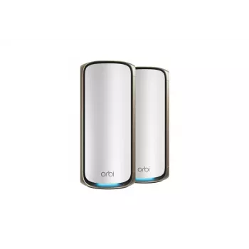 NETGEAR Orbi 970 Series Quad-Band WiFi 7, zestaw 2 szt. Quad-band (2,4 GHz / 5 GHz-1 / 5 GHz-2 / 6 GHz) Wi-Fi 6 (802.11ax) Szary 3 Wewnętrzna