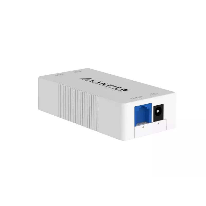 Lanview LVN-100MB-POE30W-EXTENDER-800M Przedłużacz Power over Ethernet