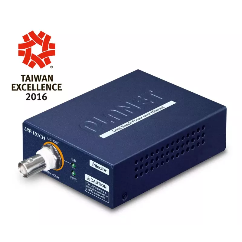 Nadajnik i odbiornik sieciowy PLANET LRP-101C-KIT