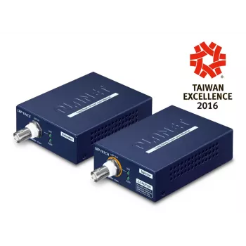 Nadajnik i odbiornik sieciowy PLANET LRP-101C-KIT