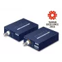 Nadajnik i odbiornik sieciowy PLANET LRP-101C-KIT
