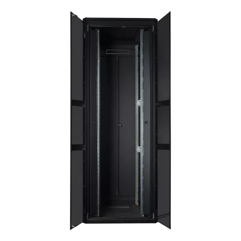Wolnostojący stelaż LOGON RDL42U81BL 42U 600 kg Czarny
