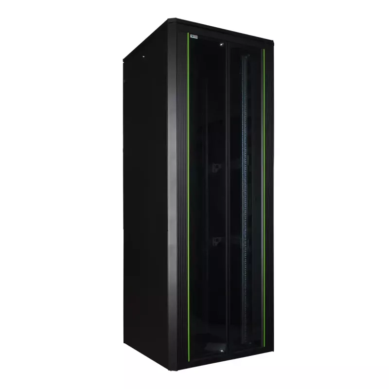 Wolnostojący stelaż LOGON RDL42U81BL 42U 600 kg Czarny
