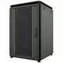 Szafa rack Lanview RDL16U66BL 16U Czarny 600 kg IP20