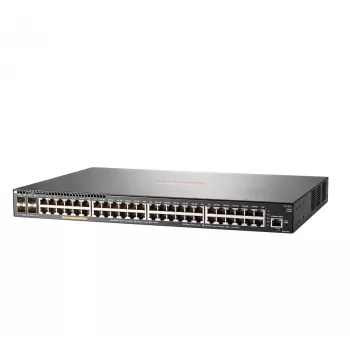 Managed Switch HPE Aruba Networking 2540 48G PoE+ 4SFP+ 1U