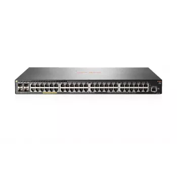 Managed Switch HPE Aruba Networking 2540 48G PoE+ 4SFP+ 1U