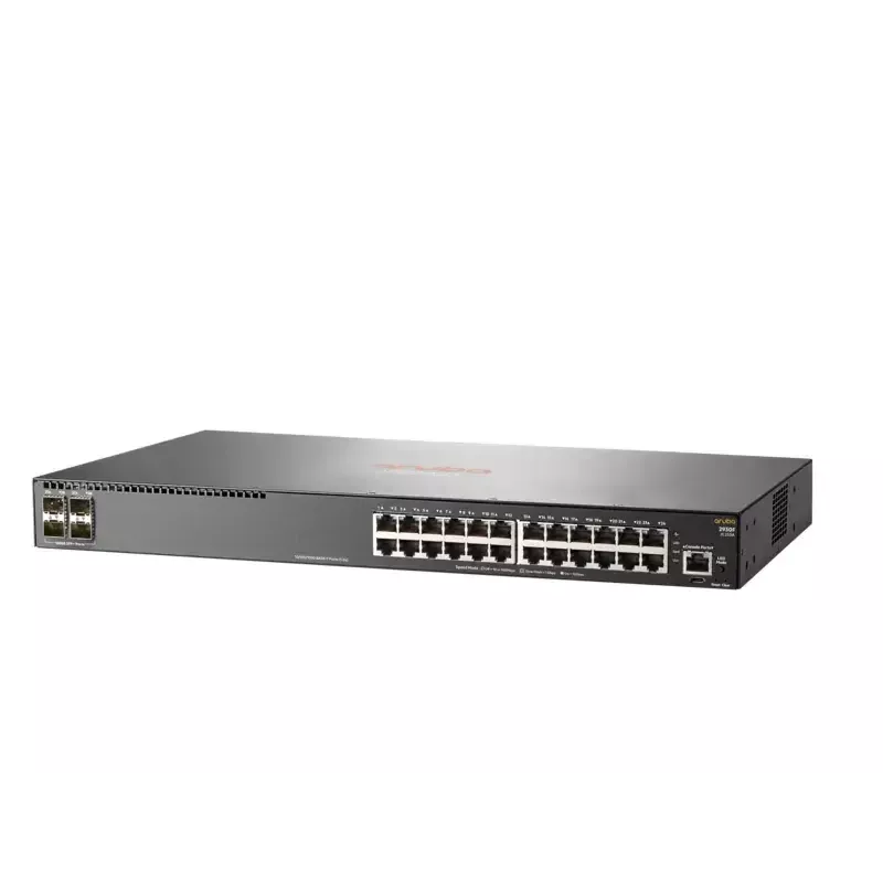 Przełącznik zarządzalny HPE Aruba 2930F 24G 4SFP+