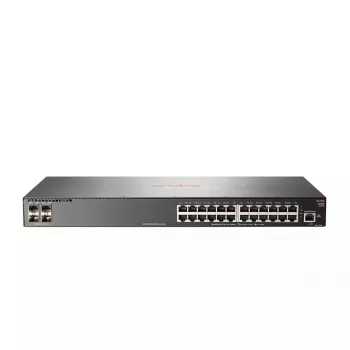 Przełącznik zarządzalny HPE Aruba 2930F 24G 4SFP+