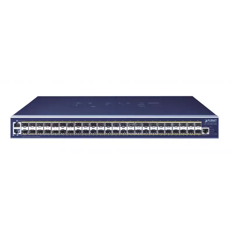 Zarządzalny przełącznik Gigabit Ethernet L3 PLANET GS-6320-46S2C4XR