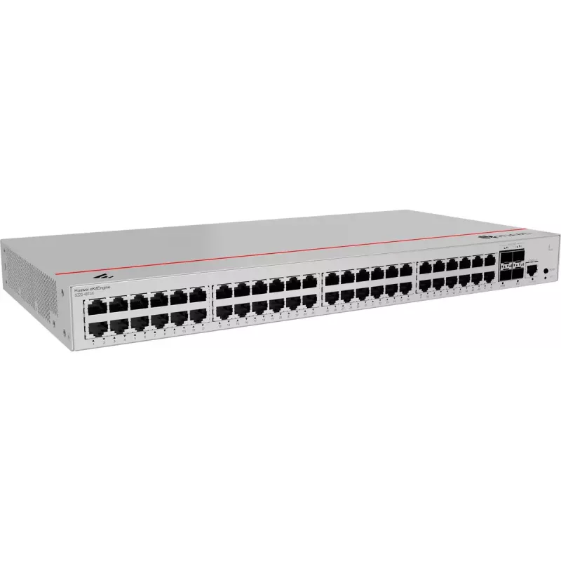 Przełącznik Huawei S220-48T4X Gigabit Ethernet 1U Szary