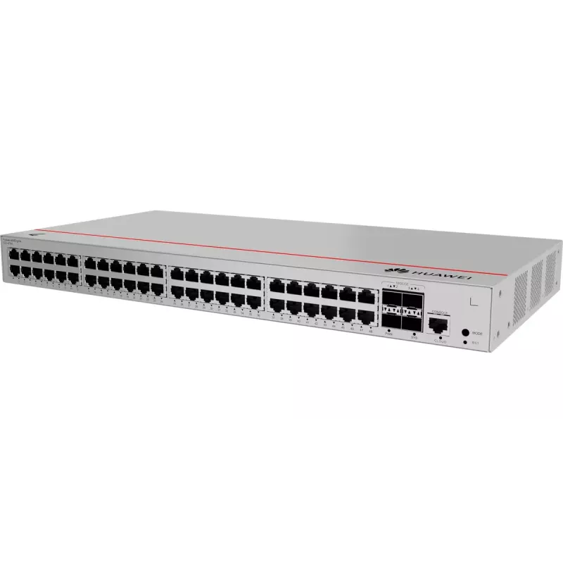 Przełącznik Huawei S220-48T4X Gigabit Ethernet 1U Szary