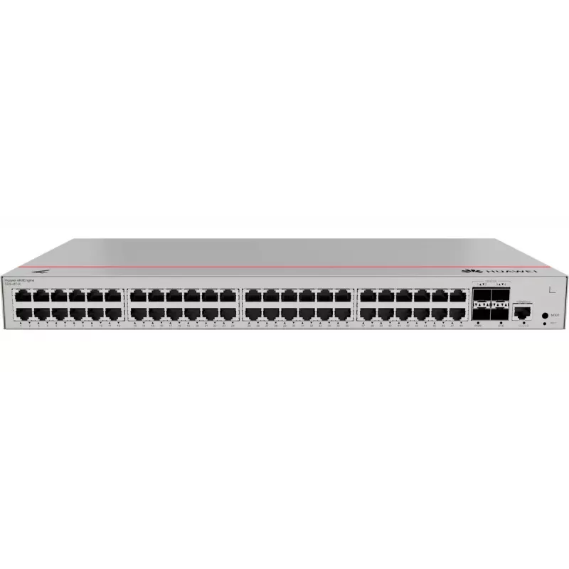 Przełącznik Huawei S220-48T4X Gigabit Ethernet 1U Szary