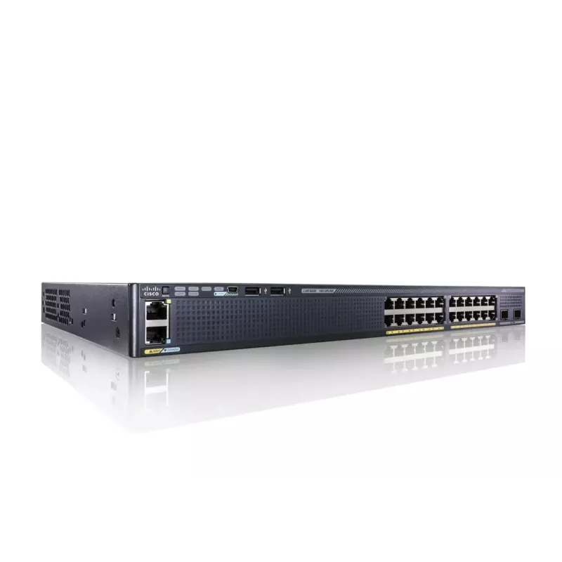 Przełącznik zarządzalny Cisco WS-C2960X-24TS-L L2/L3 Gigabit Ethernet 24 porty