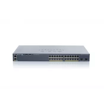 Przełącznik zarządzalny Cisco WS-C2960X-24TS-L L2/L3 Gigabit Ethernet 24 porty