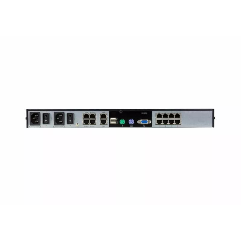 ATEN 8-Port 2-Bus CAT5e/6 KVM Over IP Switch, LUC (Laptop USB Console), z obsługą audio i wirtualnych nośników