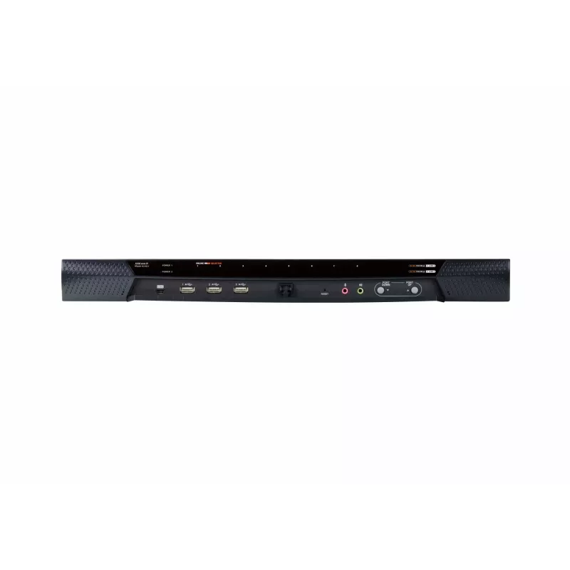 ATEN 8-Port 2-Bus CAT5e/6 KVM Over IP Switch, LUC (Laptop USB Console), z obsługą audio i wirtualnych nośników