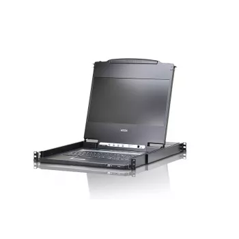 ATEN CL6700MW-ATA-EG konsola rackowa 43,9 cm (17,3 inch) Czarny 1U