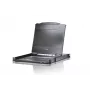 ATEN CL6700MW-ATA-EG konsola rackowa 43,9 cm (17,3 inch) Czarny 1U