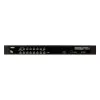ATEN 16-portowy przełącznik KVM USB – PS/2 VGA, 2048 x 1536 pikseli, QXGA, montaż w szafie rack, 6,5 W, 1U, czarny