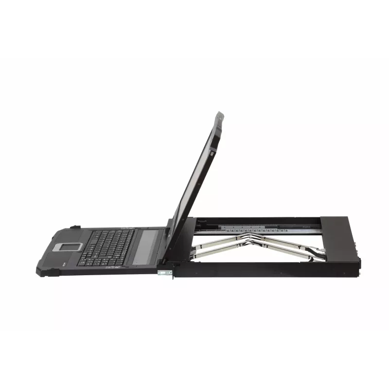 ATEN CL3800NW konsola rackowa 47 cm (18.5 cala) 1920 x 1080 pikseli Metal, Plastik Czarny 1U