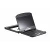 ATEN CL3800NW konsola rackowa 47 cm (18.5 cala) 1920 x 1080 pikseli Metal, Plastik Czarny 1U