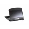 ATEN CL3800NW konsola rackowa 47 cm (18.5 cala) 1920 x 1080 pikseli Metal, Plastik Czarny 1U