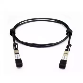 Lanview MO-UDC-5 kabel InfiniBand/światłowodowy 5 m SFP+ Czarny