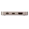 ATEN UH3235 ultra mini stacja dokująca USB-C 4K z przepustem zasilania