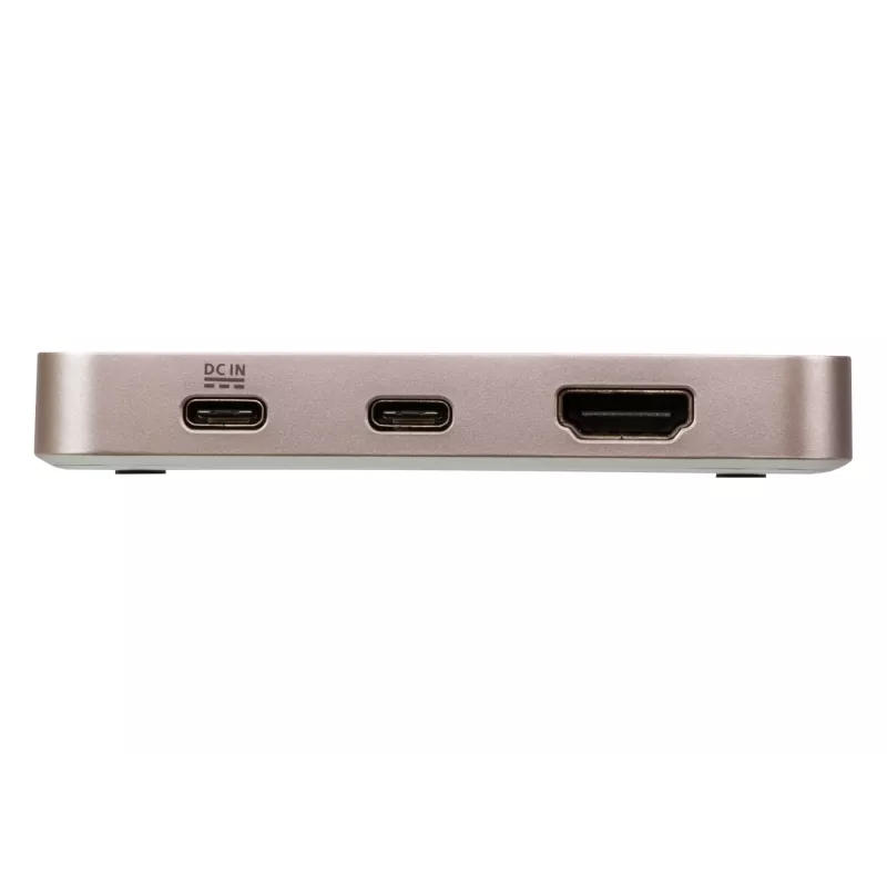 ATEN UH3235 ultra mini stacja dokująca USB-C 4K z przepustem zasilania
