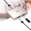 ATEN UH3235 ultra mini stacja dokująca USB-C 4K z przepustem zasilania