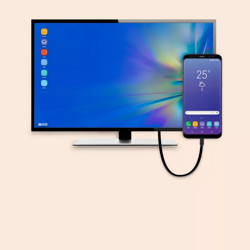 ATEN UH3235 ultra mini stacja dokująca USB-C 4K z przepustem zasilania
