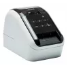 Drukarka etykiet Brother QL-810WC Termiczna bezpośrednia Kolor 300 x 300 DPI 176 mm/s Przewodowa i bezprzewodowa DK Wi-Fi