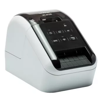 Drukarka etykiet Brother QL-810WC Termiczna bezpośrednia Kolor 300 x 300 DPI 176 mm/s Przewodowa i bezprzewodowa DK Wi-Fi