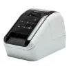 Drukarka etykiet Brother QL-810WC Termiczna bezpośrednia Kolor 300 x 300 DPI 176 mm/s Przewodowa i bezprzewodowa DK Wi-Fi