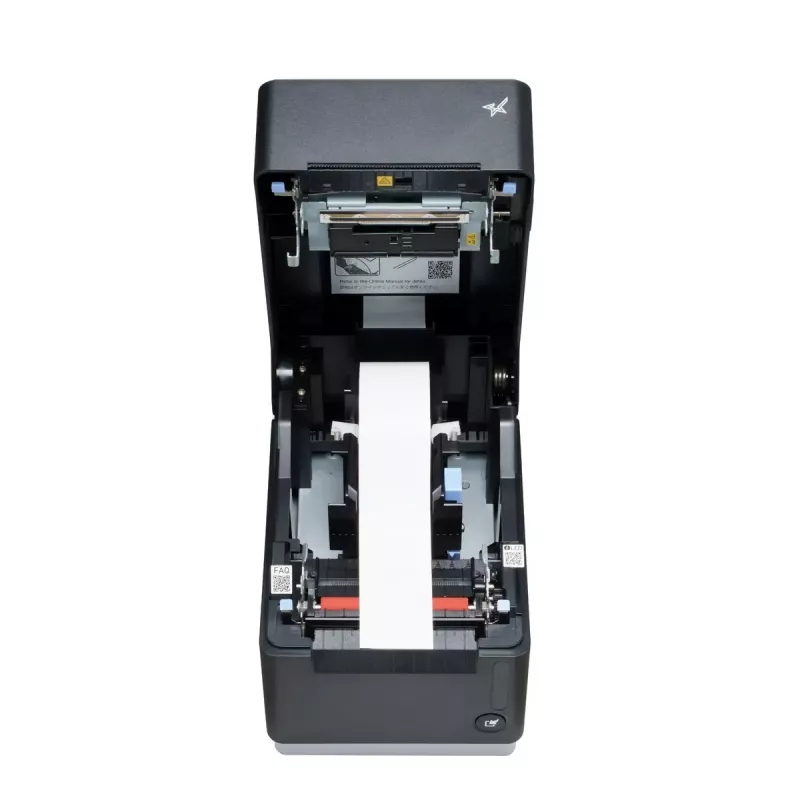 Drukarka etykiet Star Micronics MCL32CBI BK E+U Termiczna bezpośrednia 180 mm/s Przewodowa Bezprzewodowa